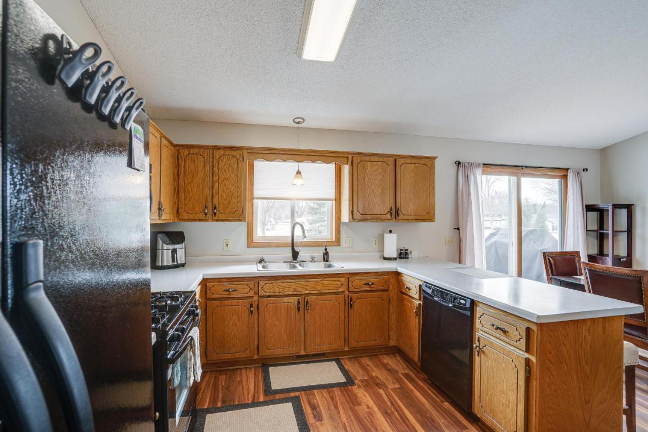Sporty Blaine Home With Games About 2 Mi To Super Rink! Exterior foto