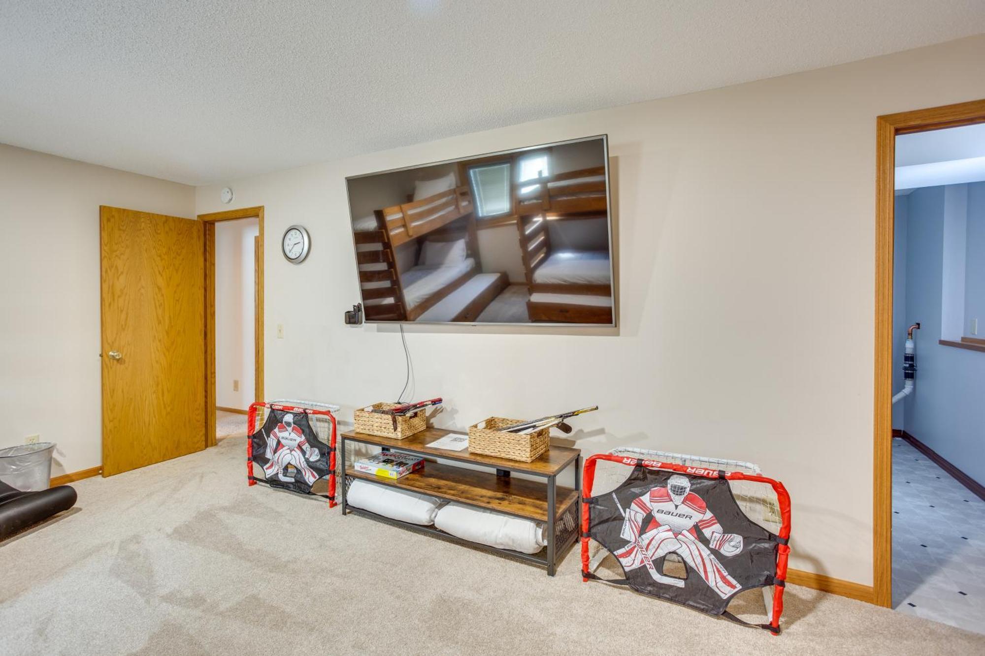 Sporty Blaine Home With Games About 2 Mi To Super Rink! Exterior foto